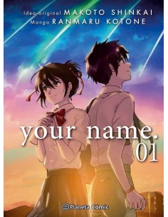 SEGUNDA MANO YOUR NAME 1  9788491465829SG