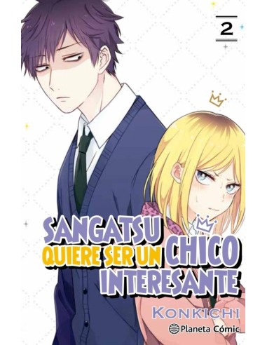 SEGUNDA MANO Sangatsu quiere ser un chico interesante nº 02/03  9788413415888SM SEGUNDA MANO Sangatsu quiere ser un chico interesante nº 02/03  9788413415888SM