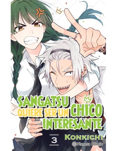 SEGUNDA MANO Sangatsu quiere ser un chico interesante nº 03/03  9788413416274SM