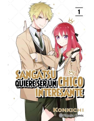 SEGUNDA MANO Sangatsu quiere ser un chico interesante nº 01/03  9788413411484SG SEGUNDA MANO Sangatsu quiere ser un chico interesante nº 01/03  9788413411484SG