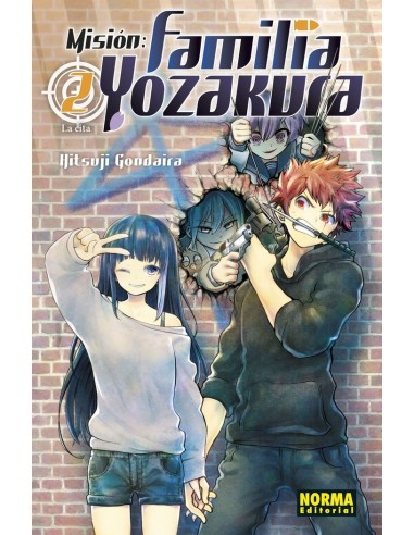 SEGUNDA MANO  MISIÓN: FAMILIA YOZAKURA 02  9788467947205SG