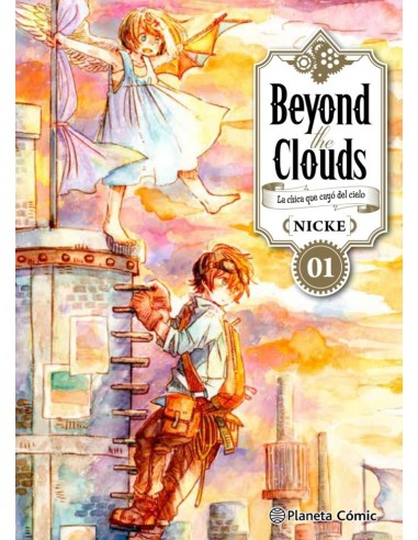 SEGUNDA MANO Beyond the Clouds nº 01  9788413410319SM