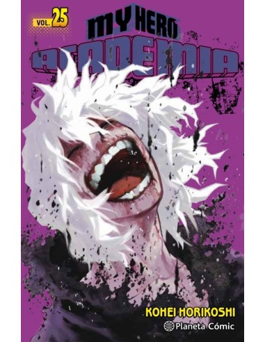 SEGUNDA MANO My Hero Academia nº 25  9788413415833SM SEGUNDA MANO My Hero Academia nº 25  9788413415833SM