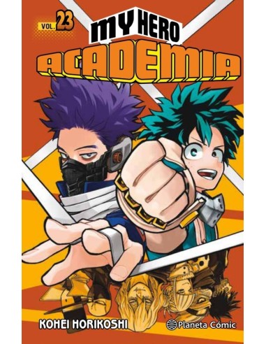 SEGUNDA MANO My Hero Academia nº 23  9788413411019SM SEGUNDA MANO My Hero Academia nº 23  9788413411019SM