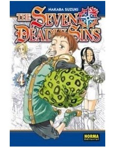 SEGUNDA MANO SEVEN DEADLY SINS 4  9788467918540SM SEGUNDA MANO SEVEN DEADLY SINS 4  9788467918540SM