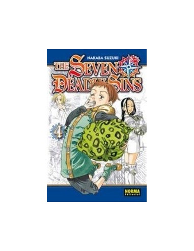 SEGUNDA MANO SEVEN DEADLY SINS 4  9788467918540SM SEGUNDA MANO SEVEN DEADLY SINS 4  9788467918540SM