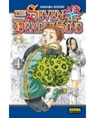 SEGUNDA MANO SEVEN DEADLY SINS 4  9788467918540SM SEGUNDA MANO SEVEN DEADLY SINS 4  9788467918540SM