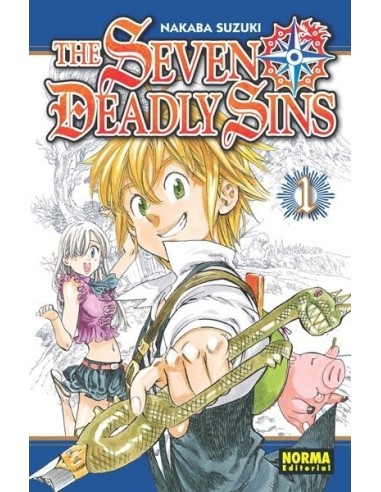 SEGUNDA MANO SEVEN DEADLY SINS 1  9788467916249SM SEGUNDA MANO SEVEN DEADLY SINS 1  9788467916249SM