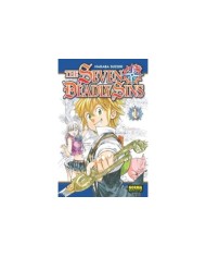 SEGUNDA MANO SEVEN DEADLY SINS 1  9788467916249SM SEGUNDA MANO SEVEN DEADLY SINS 1  9788467916249SM
