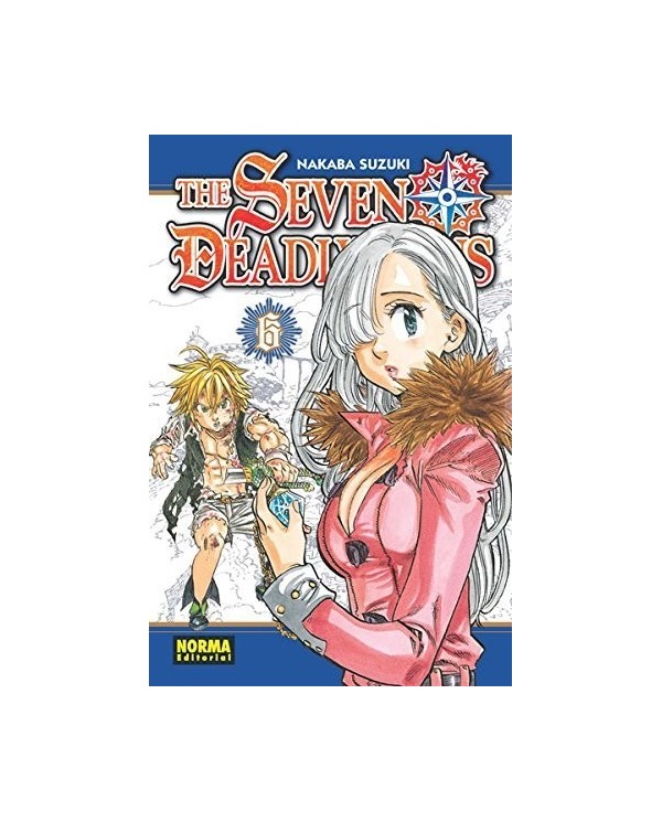 SEGUNDA MANO SEVEN DEADLY SINS 6  9788467919899SM
