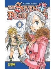 SEGUNDA MANO SEVEN DEADLY SINS 6  9788467919899SM SEGUNDA MANO SEVEN DEADLY SINS 6  9788467919899SM