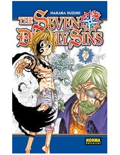 SEGUNDA MANO SEVEN DEADLY SINS 7  9788467920147SM SEGUNDA MANO SEVEN DEADLY SINS 7  9788467920147SM