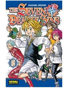 SEGUNDA MANO SEVEN DEADLY SINS 8  9788467921601SM