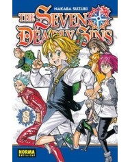 SEGUNDA MANO SEVEN DEADLY SINS 8  9788467921601SM SEGUNDA MANO SEVEN DEADLY SINS 8  9788467921601SM