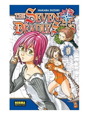 SEGUNDA MANO  SEVEN DEADLY SINS 9  9788467922875SM