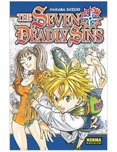 SEGUNDA MANO SEVEN DEADLY SINS 2  9788467917062SM SEGUNDA MANO SEVEN DEADLY SINS 2  9788467917062SM