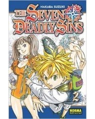 SEGUNDA MANO SEVEN DEADLY SINS 2  9788467917062SM SEGUNDA MANO SEVEN DEADLY SINS 2  9788467917062SM