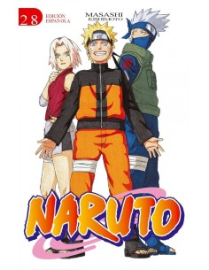 SEGUNDA MANO NARUTO 28/72  9788483571422SM