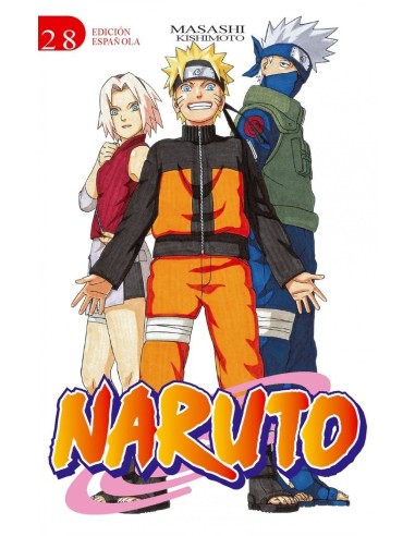 SEGUNDA MANO NARUTO 28/72  9788483571422SM SEGUNDA MANO NARUTO 28/72  9788483571422SM