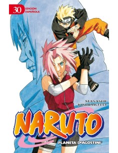 SEGUNDA MANO NARUTO 30/72  9788415866305SM