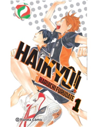 Haikyû!! nº 01 9788413426259 Haikyû!! nº 01 9788413426259