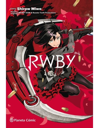 SEGUNDA MANO RWBY  9788491740155SM