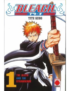 SEGUNDA MANO BLEACH 01 (COMIC)  9788415830030SM SEGUNDA MANO BLEACH 01 (COMIC)  9788415830030SM