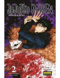 SEGUNDA MANO  JUJUTSU KAISEN 02  9788467941562sm