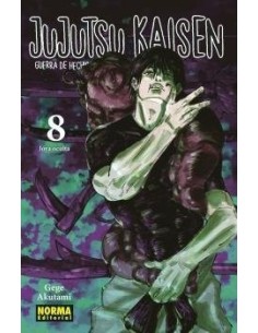 SEGUNDA MANO JUJUTSU KAISEN 08  9788467945157SM