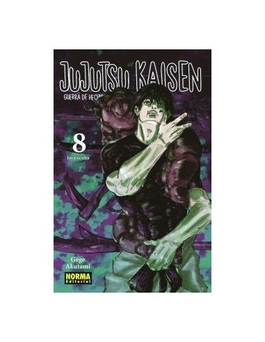 SEGUNDA MANO JUJUTSU KAISEN 08  9788467945157SM SEGUNDA MANO JUJUTSU KAISEN 08  9788467945157SM