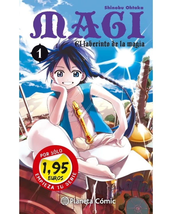 SEGUNDA MANO MM Magi nº 01 1,95  9788416090242SM