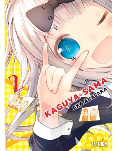 SEGUNDA MANO KAGUYA-SAMA: LOVE IS WAR 02  9788418562785SM