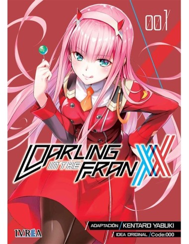 SEGUNDA MANO DARLING IN THE FRANXX 01  9788418751462SM