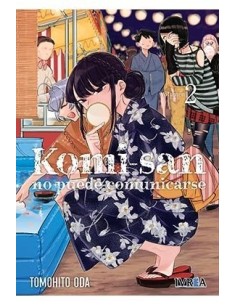 SEGUNDA MANO KOMI-SAN NO PUEDE COMUNICARSE 02  9788418837999SM