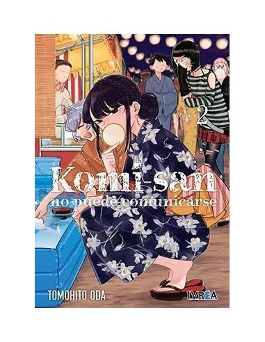 SEGUNDA MANO KOMI-SAN NO PUEDE COMUNICARSE 02  9788418837999SM