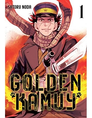GOLDEN KAMUY 1  9788416960408 GOLDEN KAMUY 1  9788416960408