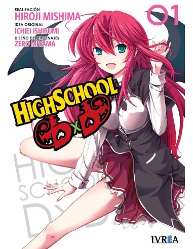 SEGUNDA MANO HIGHSCHOOL DXD 01  9788416805952SM