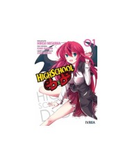 SEGUNDA MANO HIGHSCHOOL DXD 01  9788416805952SM