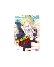 SEGUNDA MANO HIGHSCHOOL DXD 02  9788416905522SM