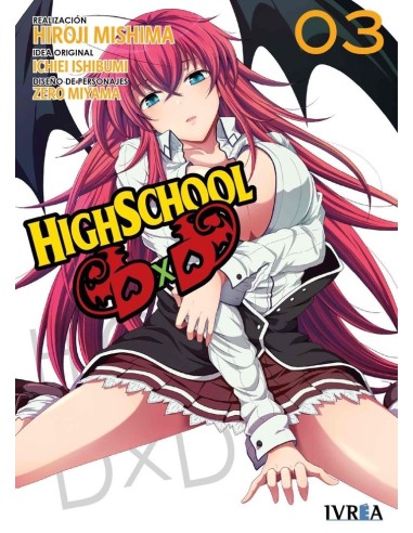 SEGUNDA MANO HIGHSCHOOL DXD 3  9788416999071SM