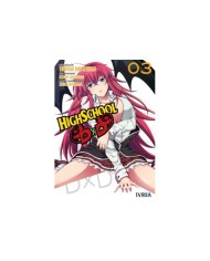 SEGUNDA MANO HIGHSCHOOL DXD 3  9788416999071SM