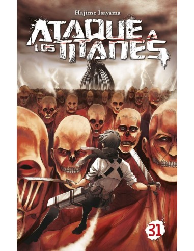 SEGUNDA MANO ATAQUE A LOS TITANES 31  9788467943504SM