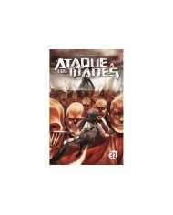 SEGUNDA MANO ATAQUE A LOS TITANES 31  9788467943504SM