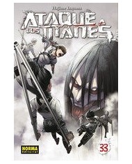 SEGUNDA MANO ATAQUE A LOS TITANES 33  9788467945324SM