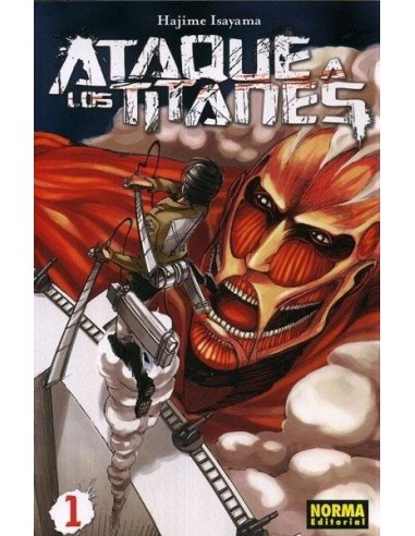 SEGUNDA MANO ATAQUE A LOS TITANES 1  9788467909708