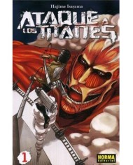 SEGUNDA MANO ATAQUE A LOS TITANES 1  9788467909708