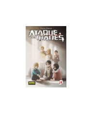 SEGUNDA MANO ATAQUE A LOS TITANES 24  9788467931792SM