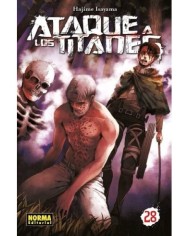 SEGUNDA MANO ATAQUE A LOS TITANES 28  9788467939231SM