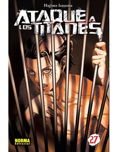 SEGUNDA MANO ATAQUE A LOS TITANES 27  9788467937022SM