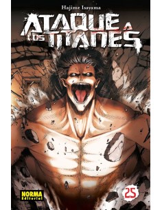 SEGUNDA MANO ATAQUE A LOS TITANES 25 Segunda Mano3,50 €3,50 € NORMA...